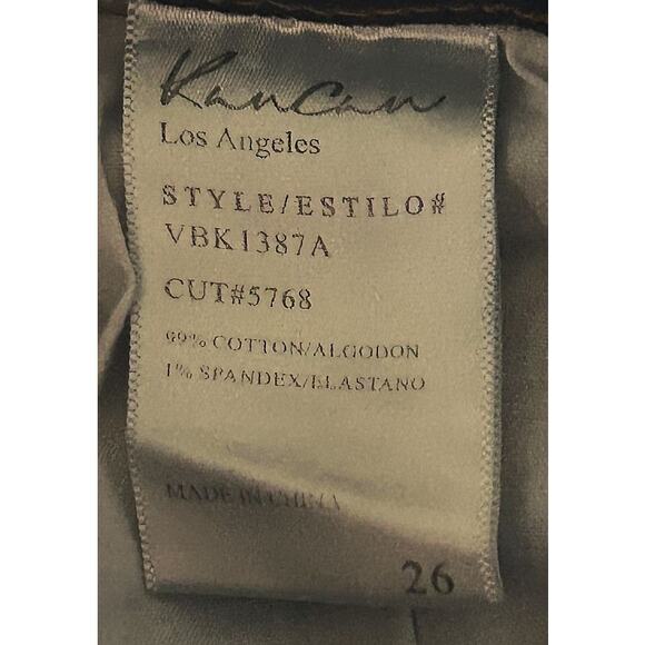 KanCan Mid-Rise Distressed Skinny Jeans 26X28 - Picture 7 of 7